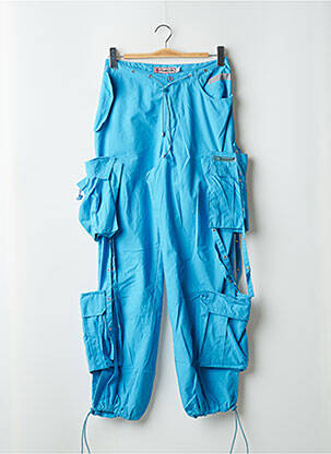 Pantalon cargo albastru PUNKY FISH femeie