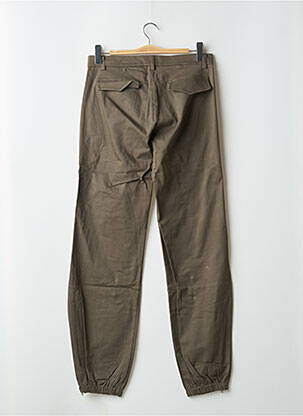 Pantalon drept elasticitate mărime normală verde PHARD femeie