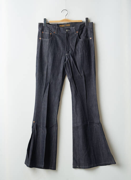 Blugi cu croială evazată albastru FREEMAN T.PORTER femeie