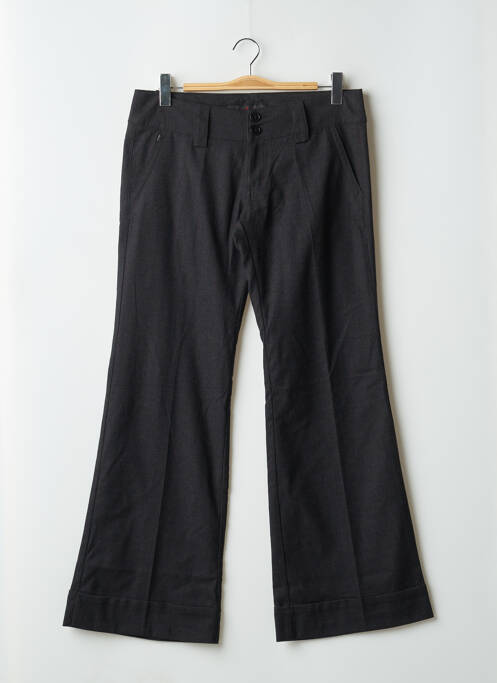 Pantalon evazat negru FREEMAN T.PORTER femeie