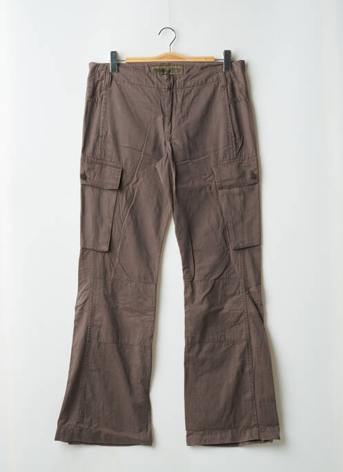Pantalon evazat maro FREEMAN T.PORTER femeie