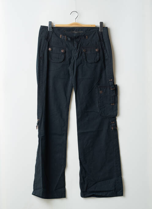 Pantalon cargo negru FREEMAN T.PORTER femeie