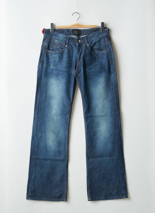 Blugi cu croială evazată albastru FREEMAN T.PORTER femeie