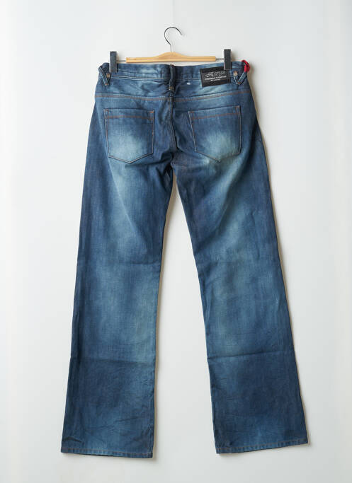 Blugi cu croială evazată albastru FREEMAN T.PORTER femeie