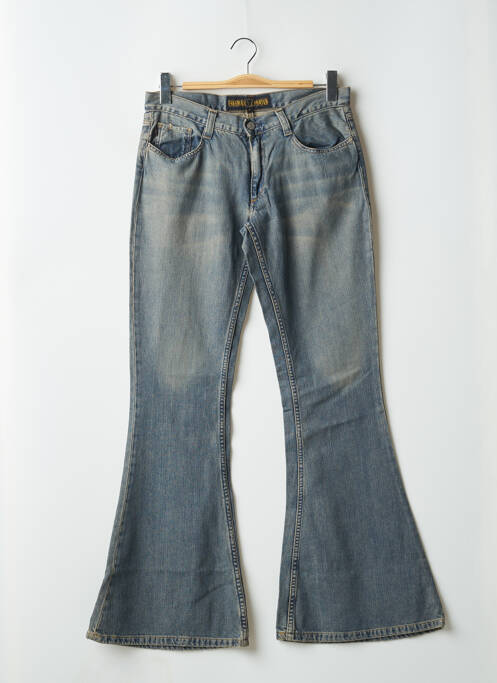 Blugi cu croială evazată albastru FREEMAN T.PORTER femeie