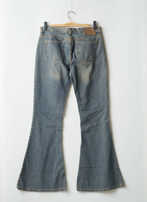 Blugi cu croială evazată albastru FREEMAN T.PORTER femeie