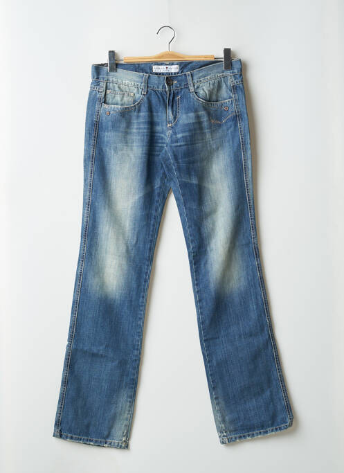 Blugi cu croială dreaptă albastru FREEMAN T.PORTER femeie