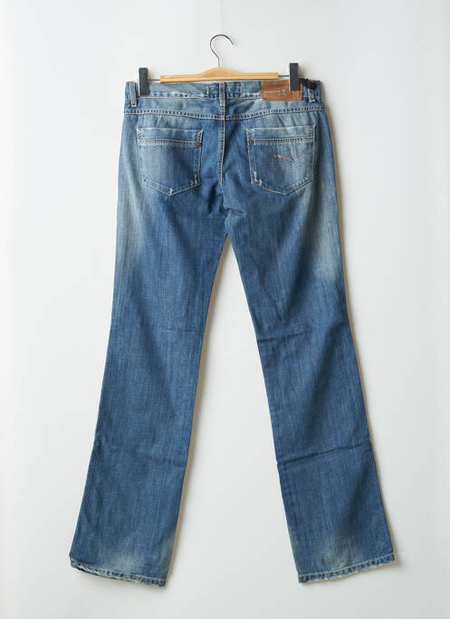 Blugi cu croială dreaptă albastru FREEMAN T.PORTER femeie