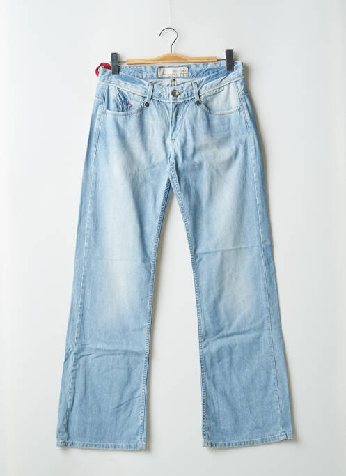 Blugi cu croială evazată albastru FREEMAN T.PORTER femeie