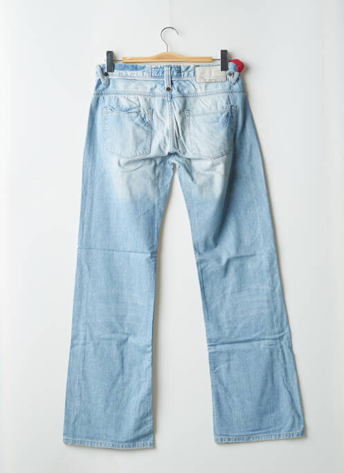 Blugi cu croială evazată albastru FREEMAN T.PORTER femeie