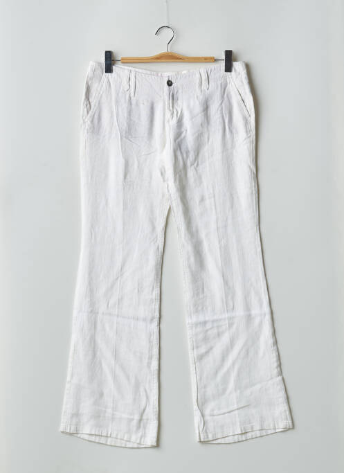 Pantalon evazat alb FREEMAN T.PORTER femeie