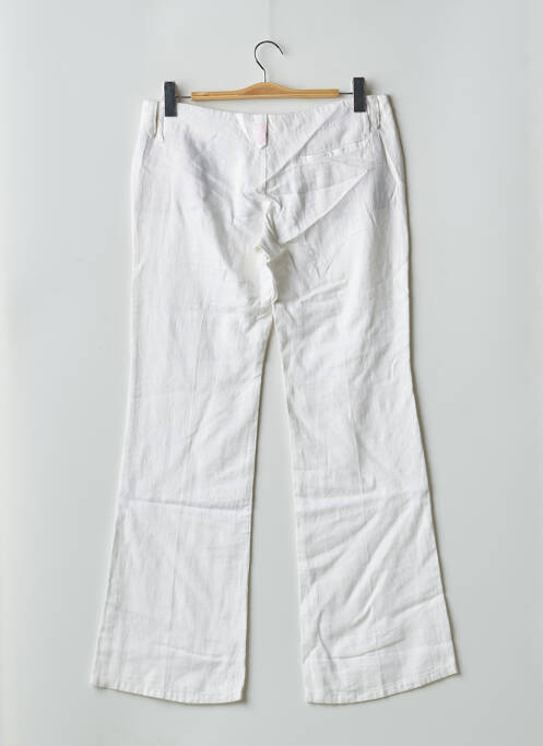 Pantalon evazat alb FREEMAN T.PORTER femeie