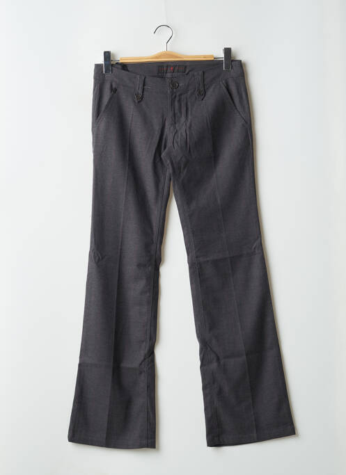 Pantalon evazat gri FREEMAN T.PORTER femeie