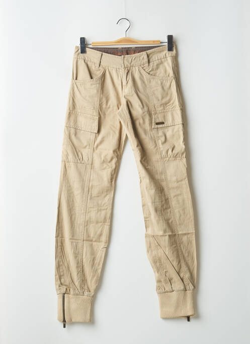 Pantalon cargo bej FREEMAN T.PORTER femeie