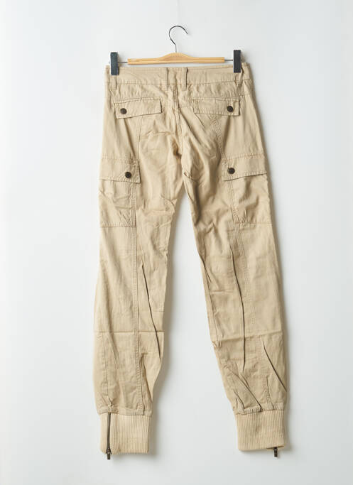 Pantalon cargo bej FREEMAN T.PORTER femeie