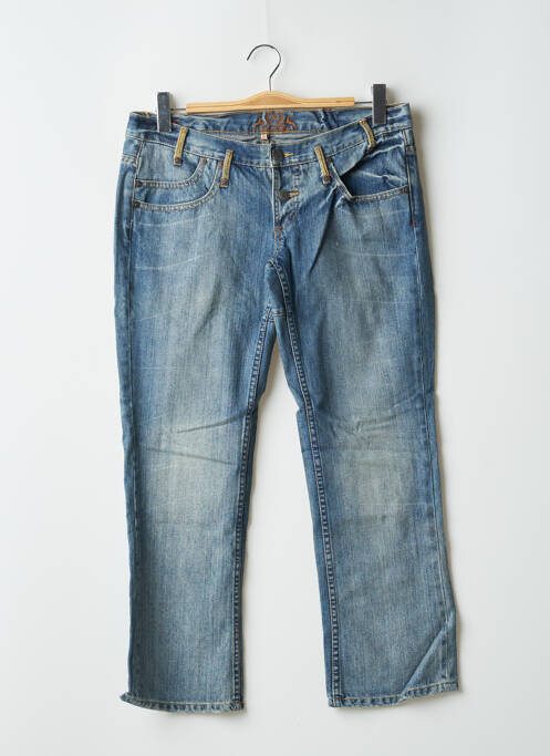 Blugi cu croială dreaptă albastru FREEMAN T.PORTER femeie