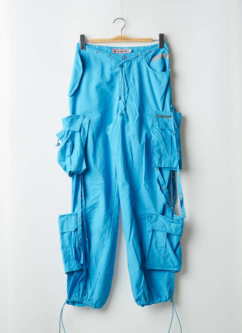 Pantalon cargo albastru PUNKY FISH femeie