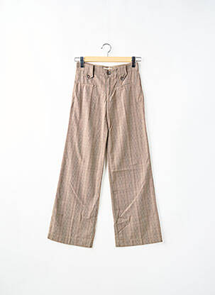 Pantalon evazat maro KULTE femeie