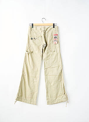 Pantalon evazat talie joasă talie joasă verde LOIS femeie