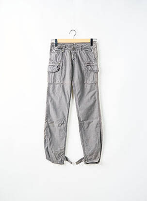 Pantalon cargo gri LE TEMPS DES CERISES femeie