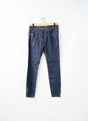 Blugi cu croială slim albastru LORD RICHARDS femeie