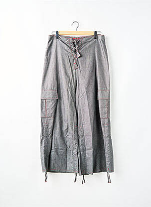 Pantalon cargo gri LA BRIGADA INTERNACIONAL femeie