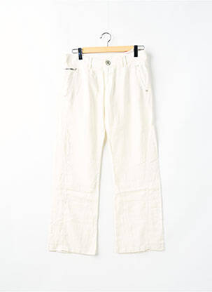 Pantalon evazat bej MOGUL femeie