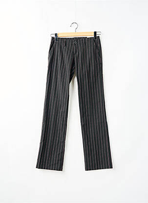 Pantalon evazat talie joasă talie joasă negru MOGUL femeie
