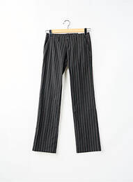Pantalon evazat talie joasă talie joasă negru MOGUL femme