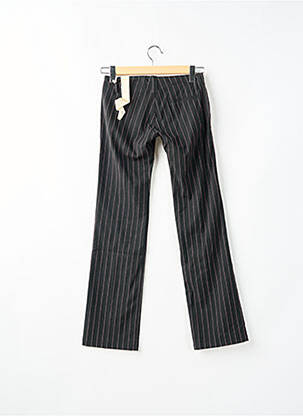 Pantalon evazat talie joasă talie joasă negru MOGUL femeie