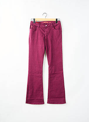 Pantalon evazat roșu MISS SIXTY femeie