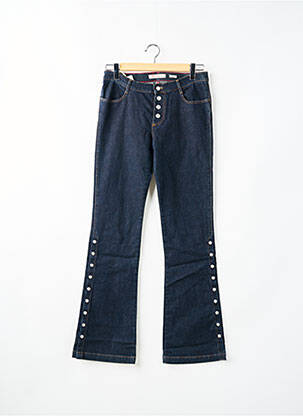 Blugi bootcut albastru MISS SIXTY femeie