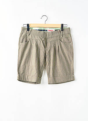 Bermudă verde ONLY femeie