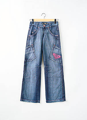 Blugi bootcut albastru ROXY femeie