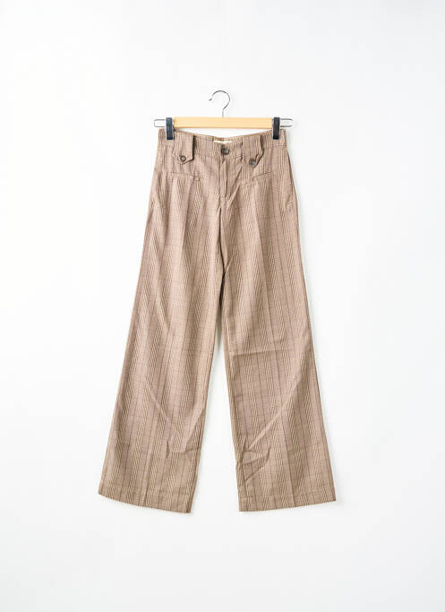 Pantalon evazat maro KULTE femeie