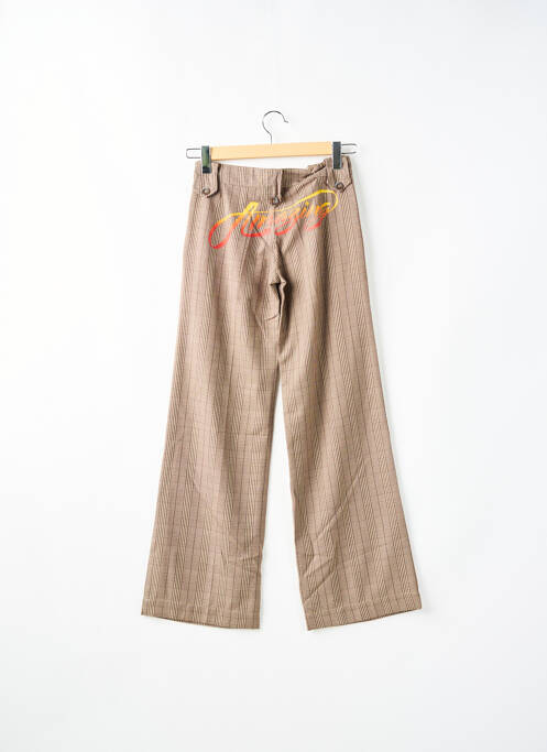 Pantalon evazat maro KULTE femeie