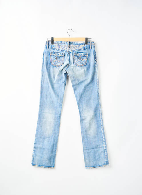 Blugi cu croială dreaptă albastru KAPORAL femeie