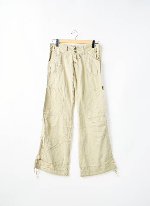 Pantalon evazat verde LOIS femeie