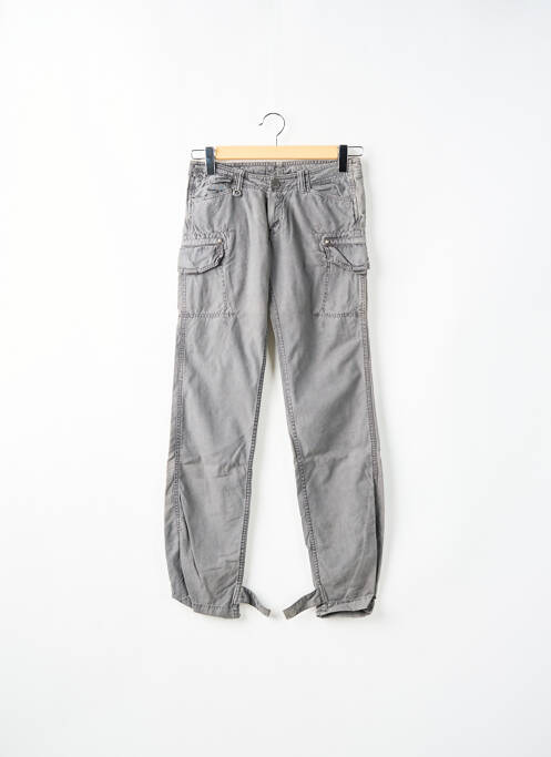 Pantalon cargo gri LE TEMPS DES CERISES femeie