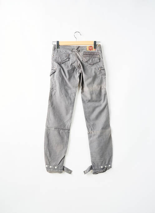 Pantalon cargo gri LE TEMPS DES CERISES femeie