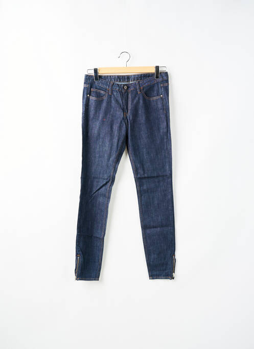 Blugi cu croială slim albastru LORD RICHARDS femeie