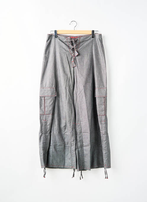 Pantalon cargo gri LA BRIGADA INTERNACIONAL femeie