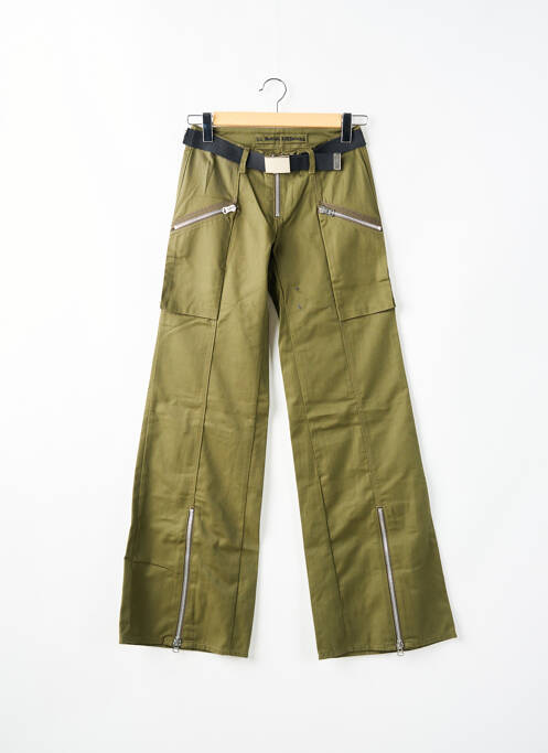Pantalon evazat verde LA BRIGADA INTERNACIONAL femeie