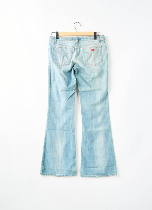 Blugi cu croială evazată elasticitate talie joasă albastru MISS SIXTY femme