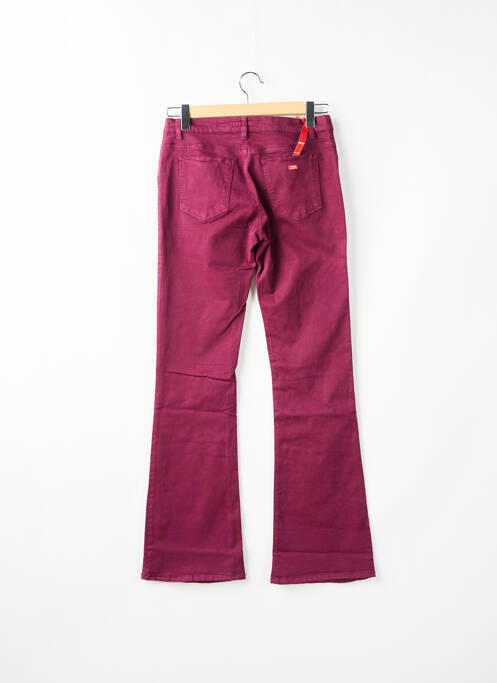 Pantalon evazat roșu MISS SIXTY femeie