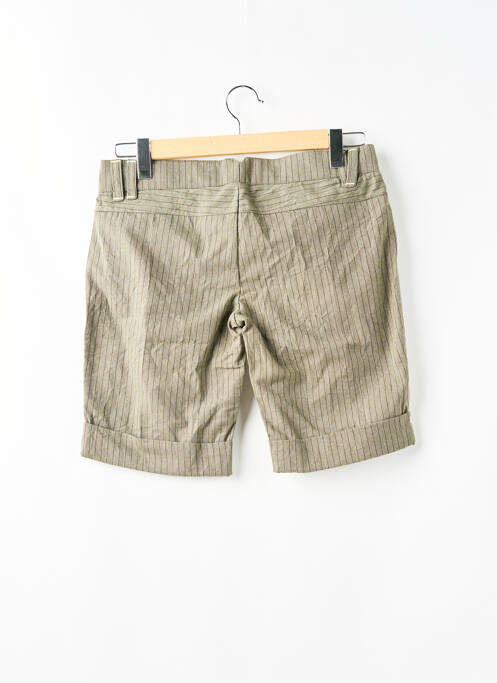 Bermudă verde ONLY femeie