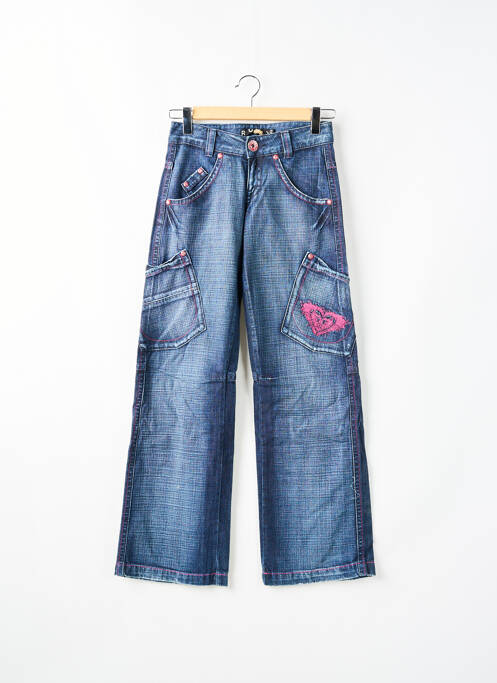 Blugi bootcut albastru ROXY femeie