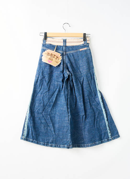 Pantalon trei sferturi albastru ROXY femeie