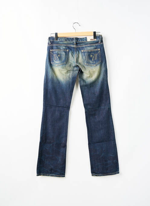 Blugi cu croială dreaptă albastru RWD femeie