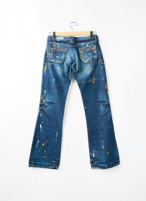 Blugi bootcut albastru RWD femeie